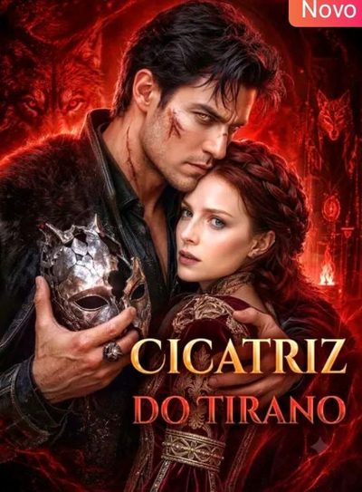 Capa da minissérie Cicatriz do Tirano