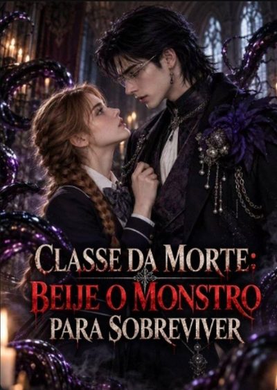 Capa da minissérie Classe da Morte Beijei o Monstro Oara Sobreviver