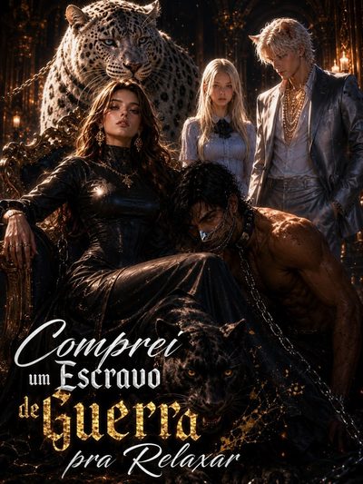 Capa da minissérie Comprei um Escravo de Guerra Pra Relaxar