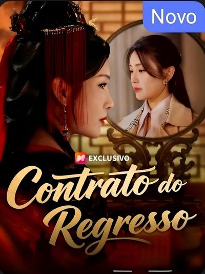 Capa da minissérie Contrato do Regresso