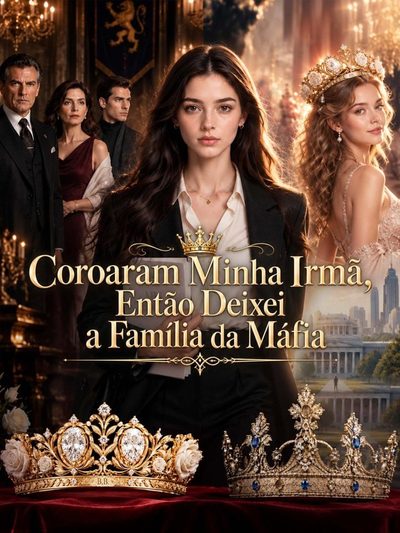 Capa da minissérie Coroaram Minha Irmã, Então Deixei a Família da Máfia