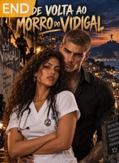 Capa da minissérie De Volta ao Morro do Vidigal