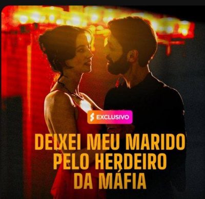 Capa da minissérie Deixei meu marido pelos dedo da máfia