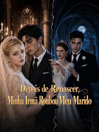 Capa da minissérie Depois de Renascer , Minha Irmã Roubou Meu Marido