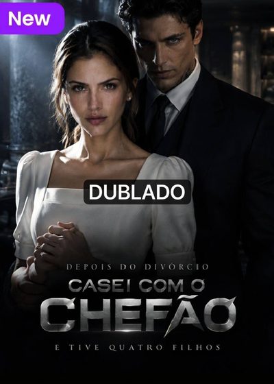 Capa da minissérie Depois do Divórcio Casei com o Chefão e Tive Quatro Filhos