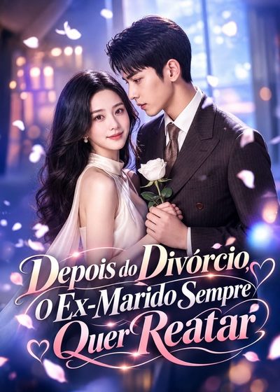Capa da minissérie Depois do Divórcio, o Ex-marido Sempre Quer Reatar