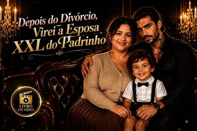 Capa da minissérie � Depois do Divórcio Virei a Esposa Xxl do Padrinho
