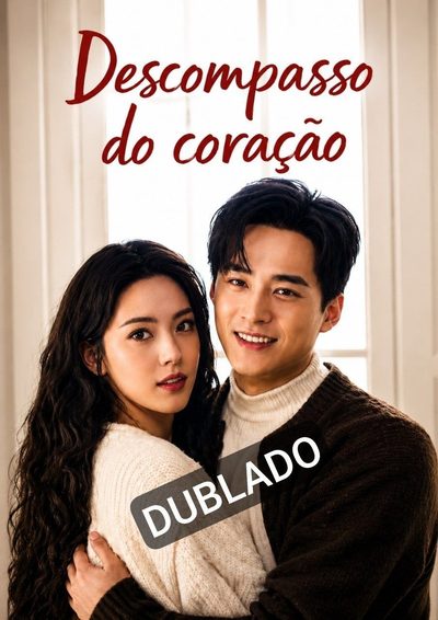 Capa da minissérie Descompasso do Coração - Dublado