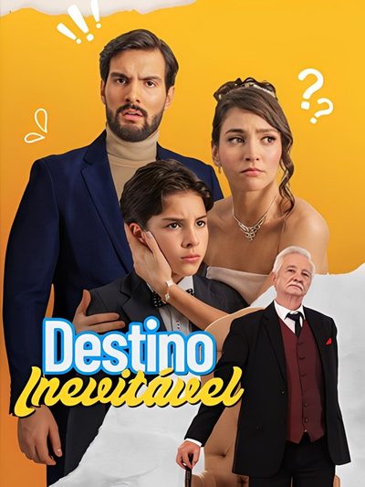 Capa da minissérie Destino Inevitável