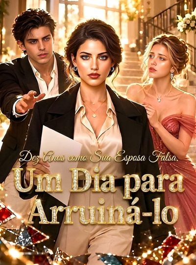 Capa da minissérie DEZ ANOS COMO SUA ESPOSA FALSA, UM DIA PARA ARRUINÁ-LO (Final aberto)