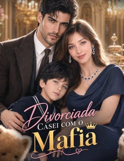 Capa da minissérie Divorciada Casei com a Máfia