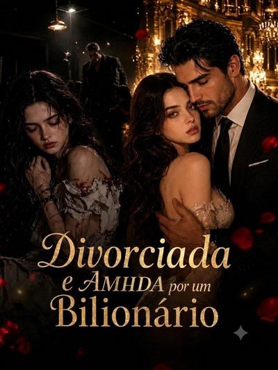 Capa da minissérie Divorciada e Amada por um Bilionário Divorciada e Amhda por um Bilionário
