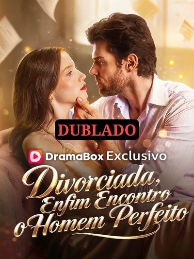Capa da minissérie Divorciada, Enfim Encontro o Homem Perfeito - Dublado