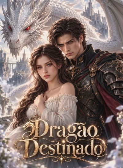 Capa da minissérie Dragão Destinado