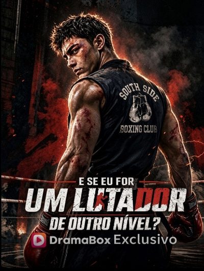Capa da minissérie E Se Eu For Lutador de Outro Nível?