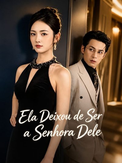 Capa da minissérie Ela Deixou de Ser a Senhora Dele