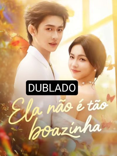 Capa da minissérie Ela Não É Tão Boazinha Dublado