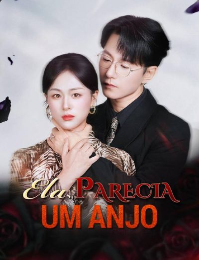 Capa da minissérie Ela Parecia um Anjo