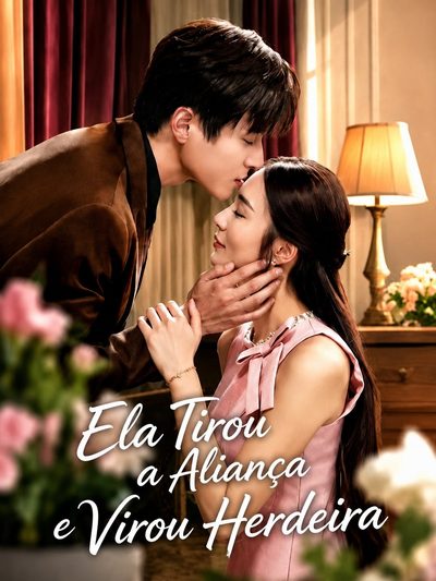 Capa da minissérie Ela Tirou a Aliança e Virou Herdeira