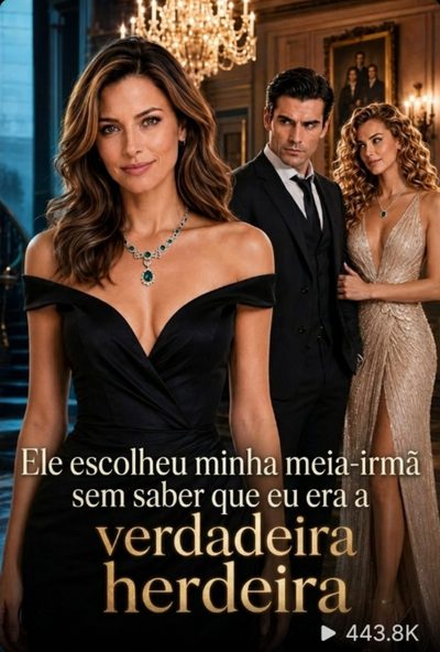 Capa da minissérie Ele Escolheu Minha Meia-irmã Sem Saber que Eu Era a Verdadeira Herdeira Dublado