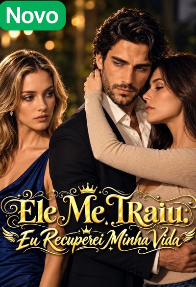 Capa da minissérie Ele Me Traiu Eu Recumperei Minhs Vida
