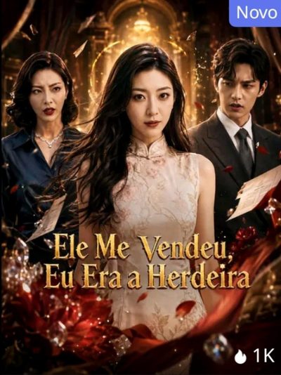 Capa da minissérie Ele Me Vendeu, Eu Era a Herdeira