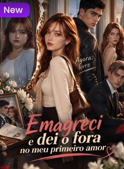 Capa da minissérie Emagreci e Dei o Fora no Meu Primeiro Amor