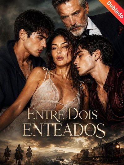 Capa da minissérie Entre Dois Enteados -