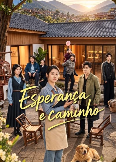 Capa da minissérie Esperança e Caminho