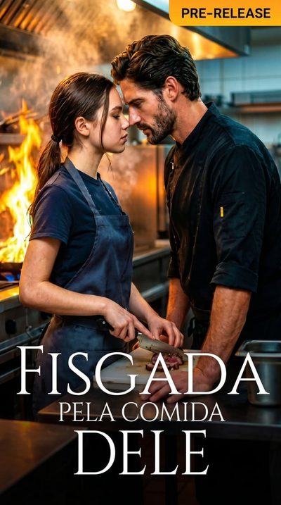 Capa da minissérie Fisgada pela Comida Dele (Exclusivo)