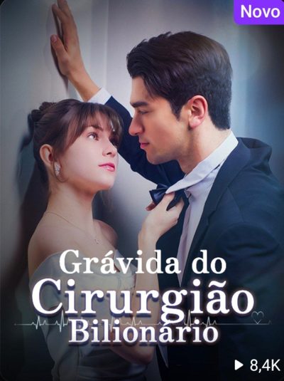 Capa da minissérie Grávida do Cirurgião Bilionário