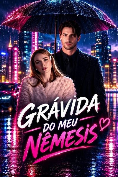 Capa da minissérie Grávida do Meu Nêmesis