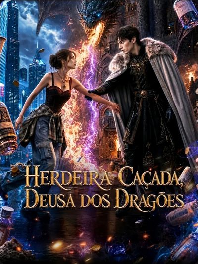Capa da minissérie Herdeira Caçada, Deusa dos Dragões -