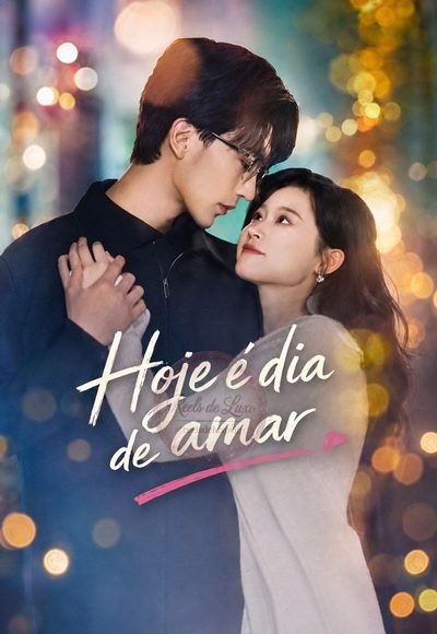 Capa da minissérie Hoje É Dia de Amar Love Is The Only Eternity