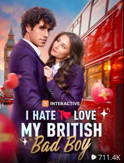 Capa da minissérie I hate to love my british bad Boy LEGENDADO