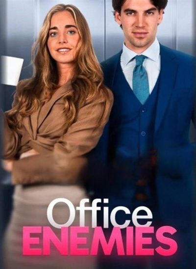 Capa da minissérie INIMIGOS DO ESCRITÓRIO Office Enemies