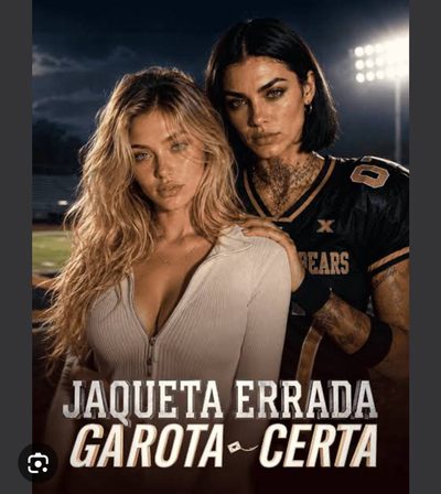 Capa da minissérie Jaqueta Errada Garota Certa ��������