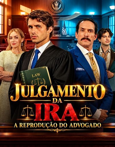 Capa da minissérie Julgamento da Ira a Reprodução do Advogado