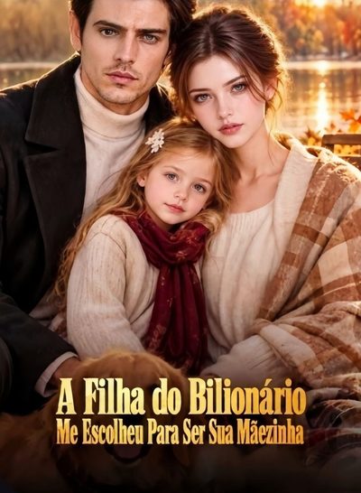 Capa da minissérie La Filha do Bilionário Me Escolheu para Ser Sua Mãezinha