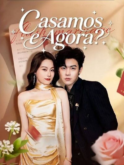 Capa da minissérie Largada e Casada com a Herdeira Dublado