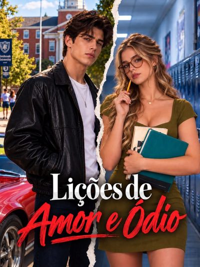 Capa da minissérie Lições de Amor e Ódio