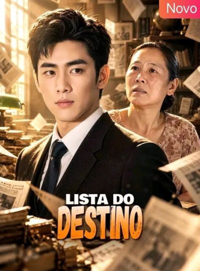 Capa da minissérie Lista do Destino