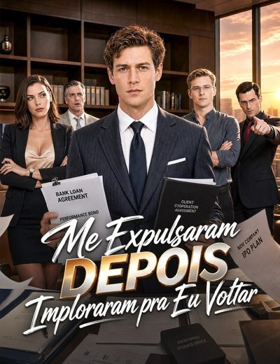 Capa da minissérie Me Expulsaram, Depois Imploraram Pra Eu Voltar ❗️❗️❗️❗️