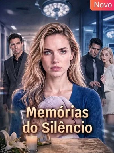Capa da minissérie Memórias do Silêncio