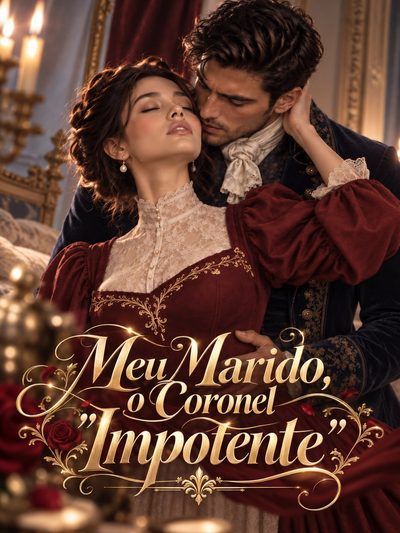 Capa da minissérie Meu Marido,o Coronel Impotente