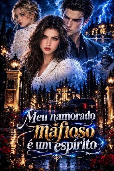 Capa da minissérie Meu Namorado Mafioso É um Espírito