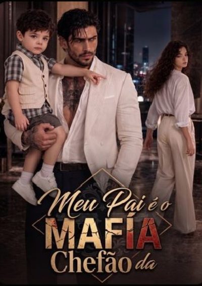 Capa da minissérie Meu Pai É o Chefão da Máfia