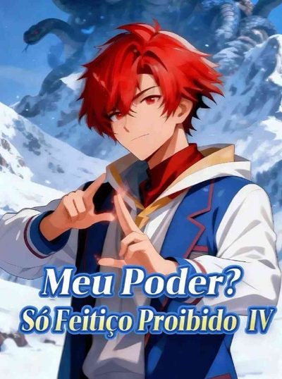 Capa da minissérie Meu Poder? Só Feitiço Proibido 4