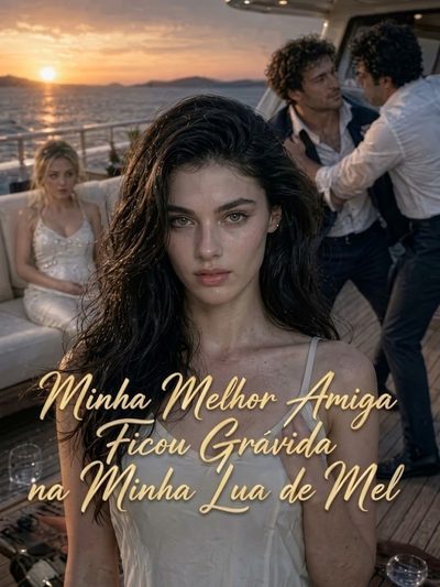 Capa da minissérie Minha Melhor Amiga Ficou Grávida na Minha Lua de Mel