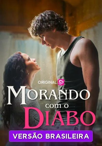 Capa da minissérie Morando com o Diabo